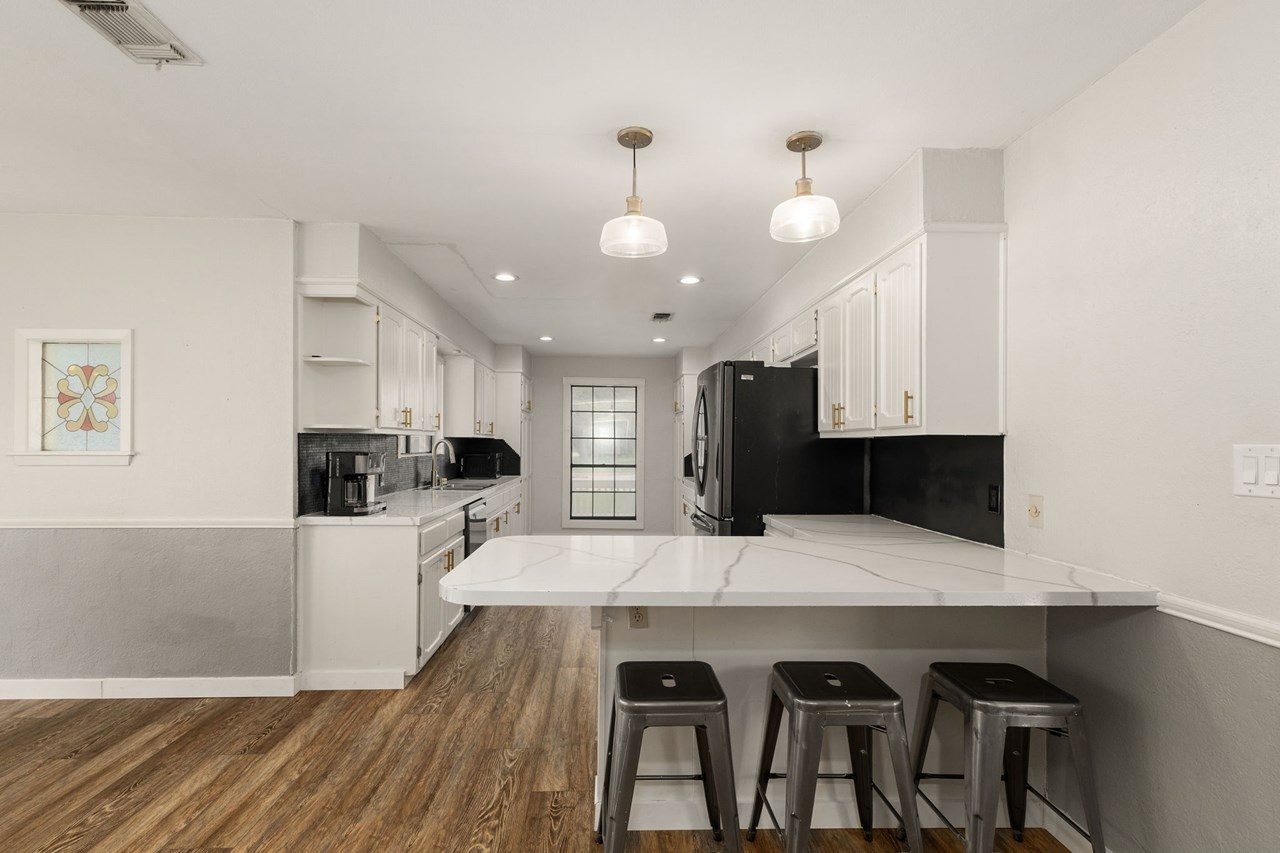 kitchen great kitchen with room for family to hang out