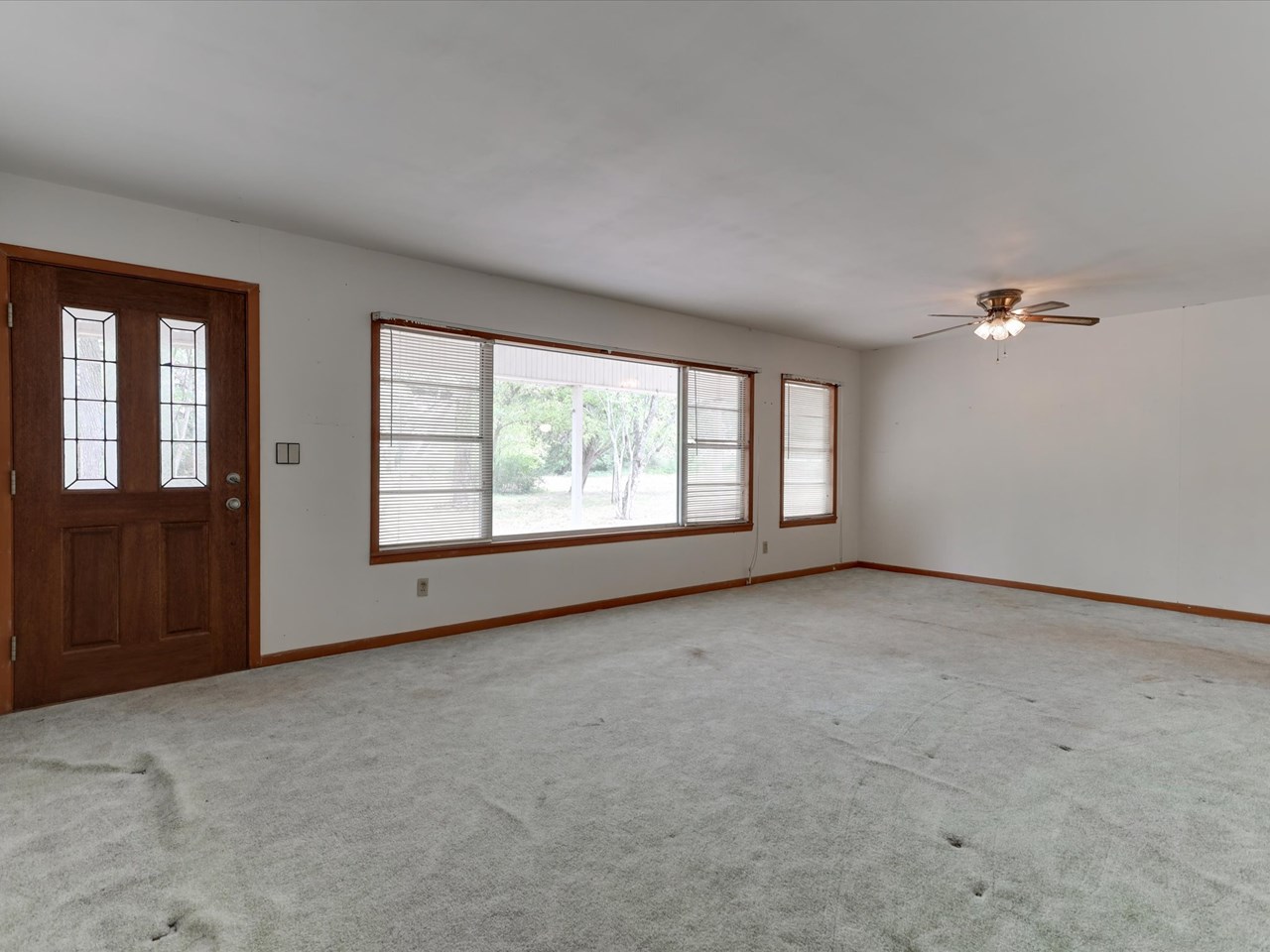 formal living room off the front door.